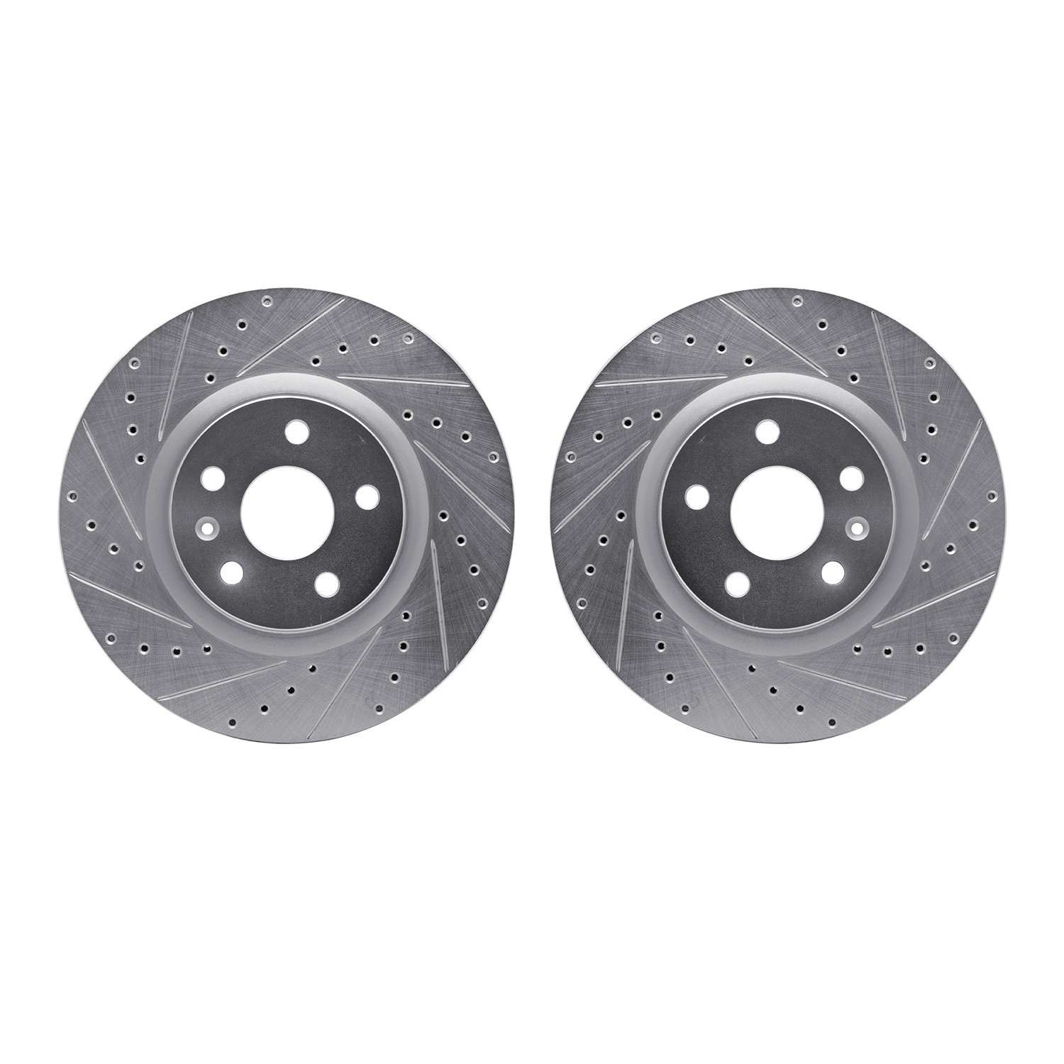 Dynamic Friction Company Disc Brake Rotor Set 7002-46017