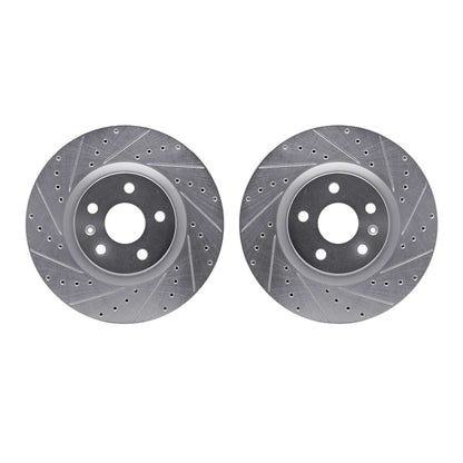 Dynamic Friction Company Disc Brake Rotor Set 7002-46017