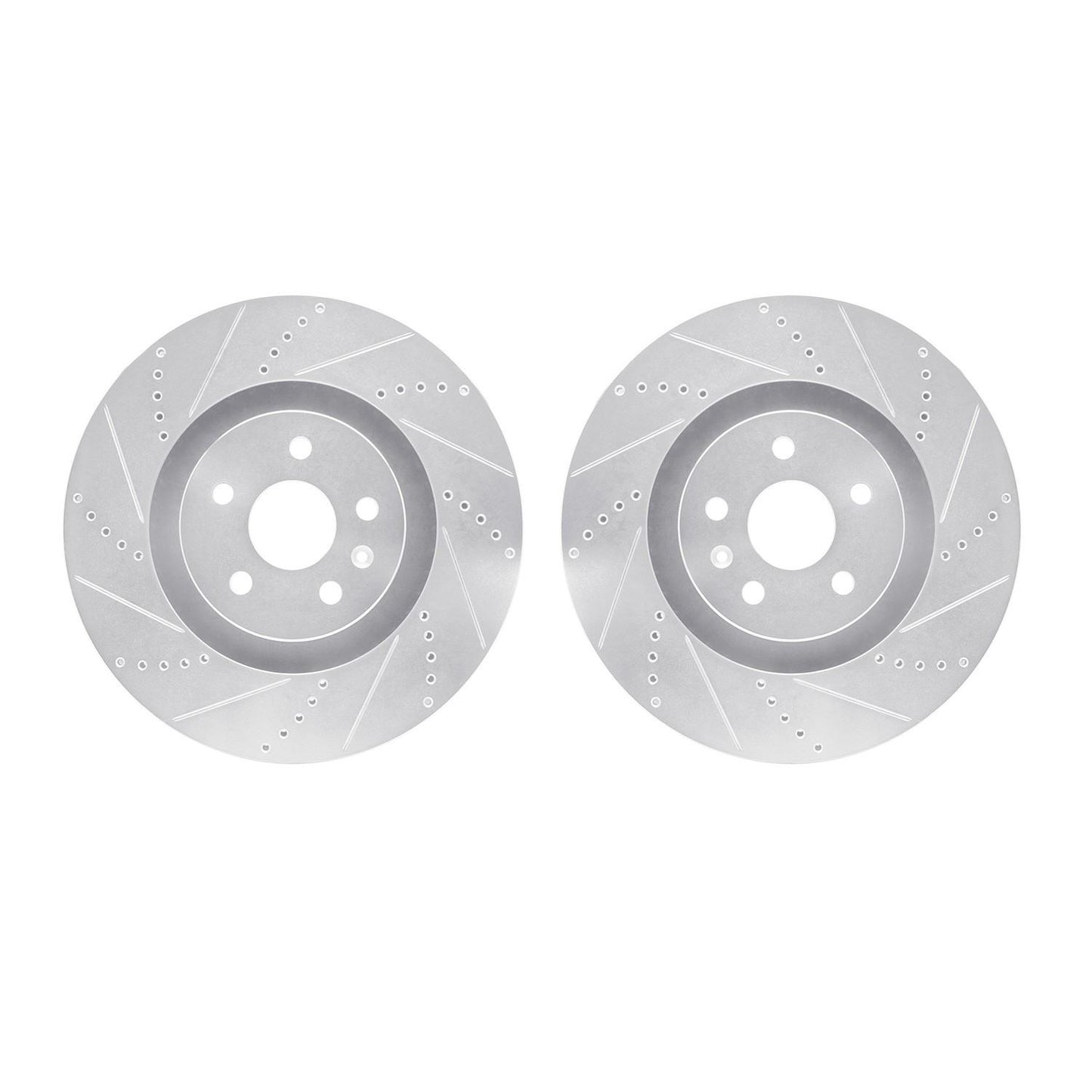 Dynamic Friction Company Disc Brake Rotor Set 7002-46018