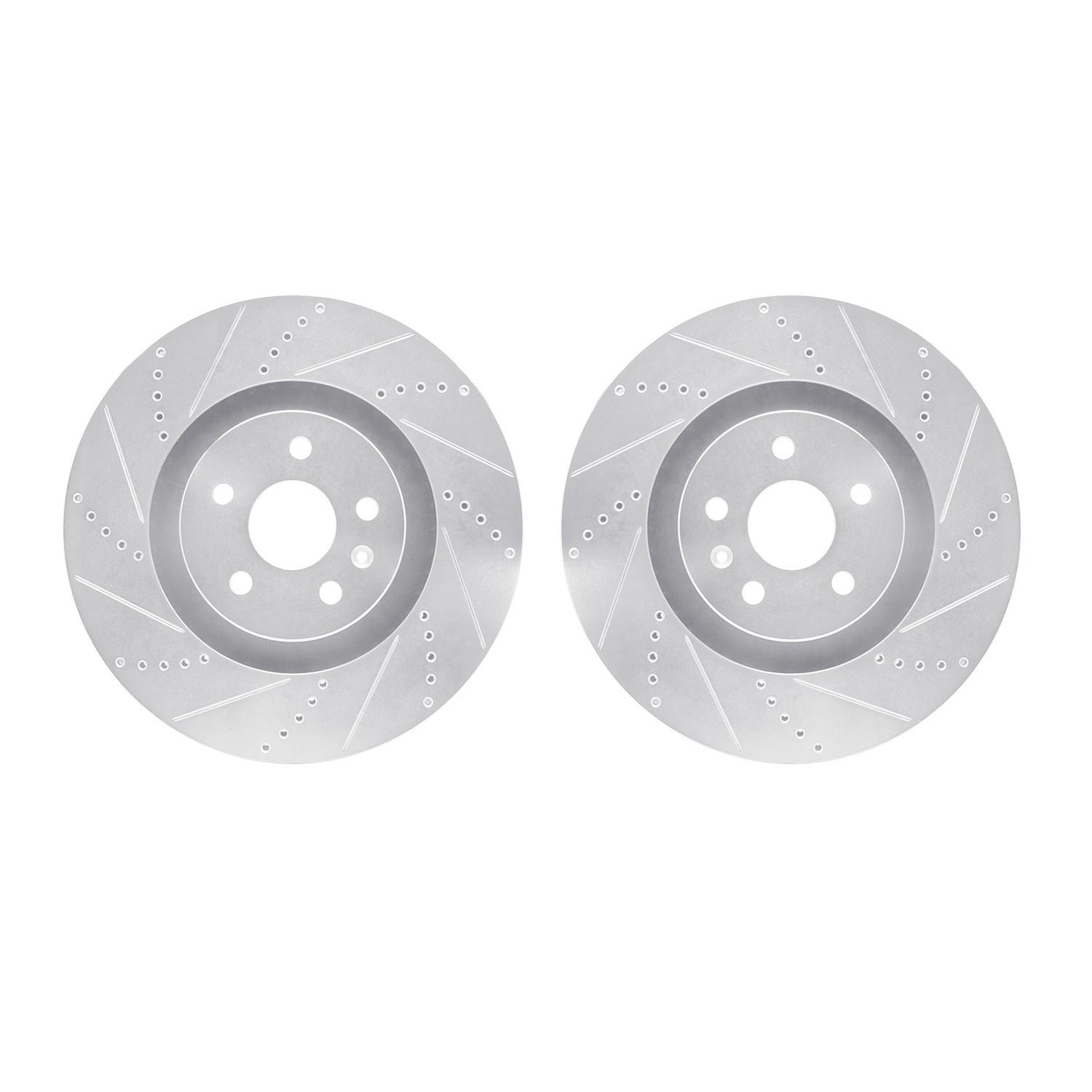 Dynamic Friction Company Disc Brake Rotor Set 7002-46018