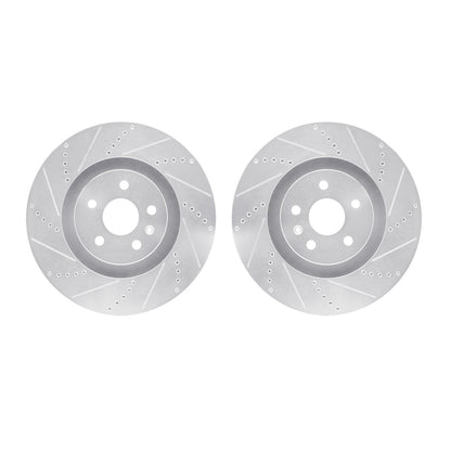 Dynamic Friction Company Disc Brake Rotor Set 7002-46018
