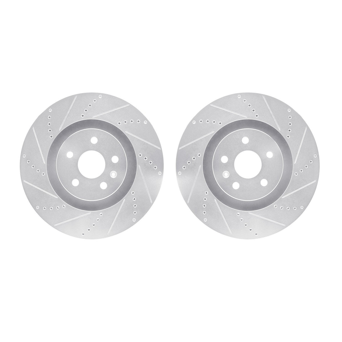 Dynamic Friction Company Disc Brake Rotor Set 7002-46018