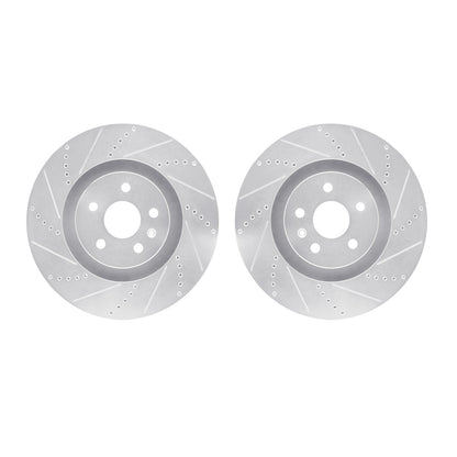 Dynamic Friction Company Disc Brake Rotor Set 7002-46018