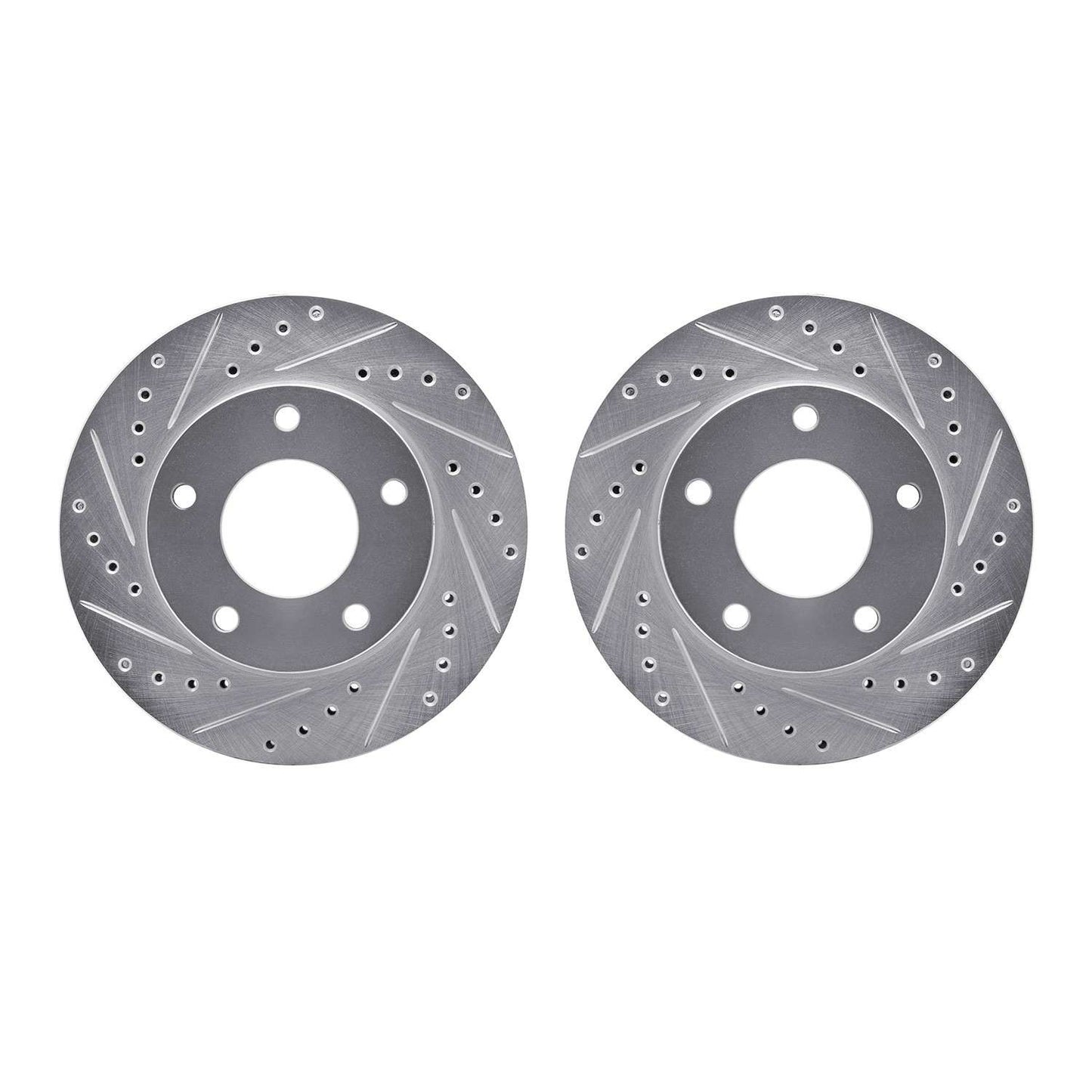 Dynamic Friction Company Disc Brake Rotor Set 7002-46022