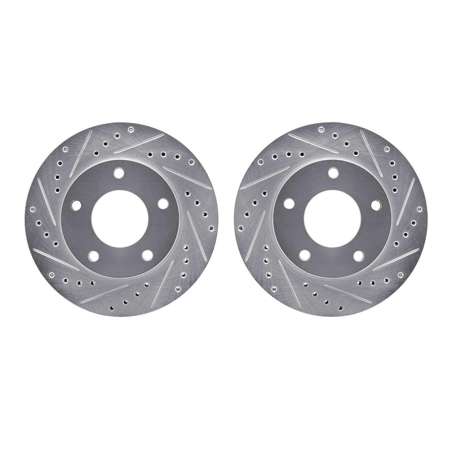 Dynamic Friction Company Disc Brake Rotor Set 7002-46022