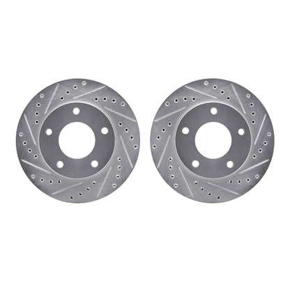 Dynamic Friction Company Disc Brake Rotor Set 7002-46022