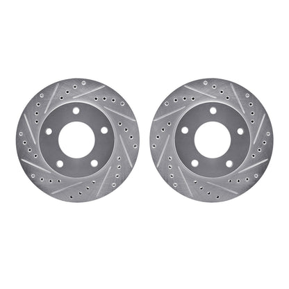 Dynamic Friction Company Disc Brake Rotor Set 7002-46022