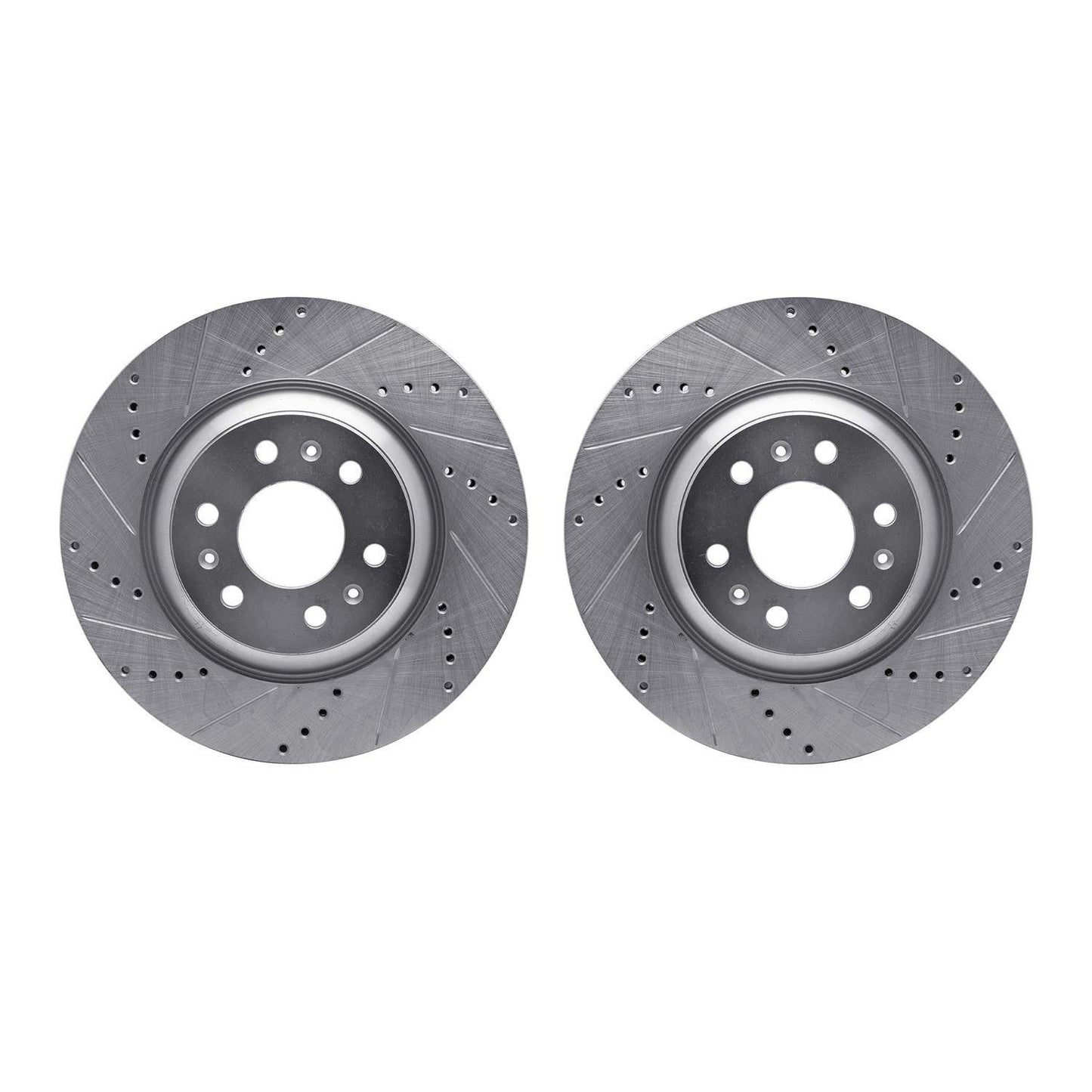 Dynamic Friction Company Disc Brake Rotor Set 7002-46023