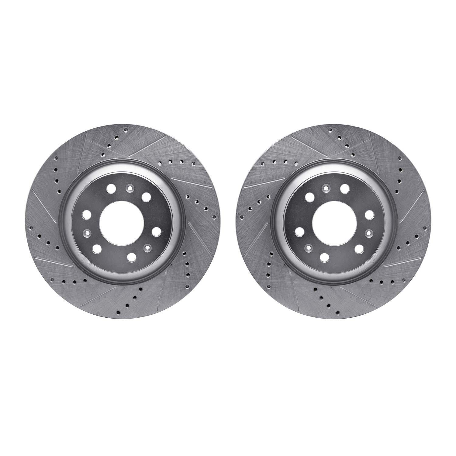 Dynamic Friction Company Disc Brake Rotor Set 7002-46023