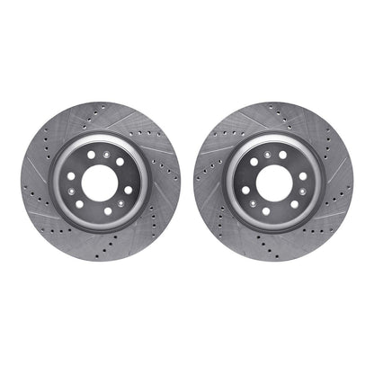 Dynamic Friction Company Disc Brake Rotor Set 7002-46023