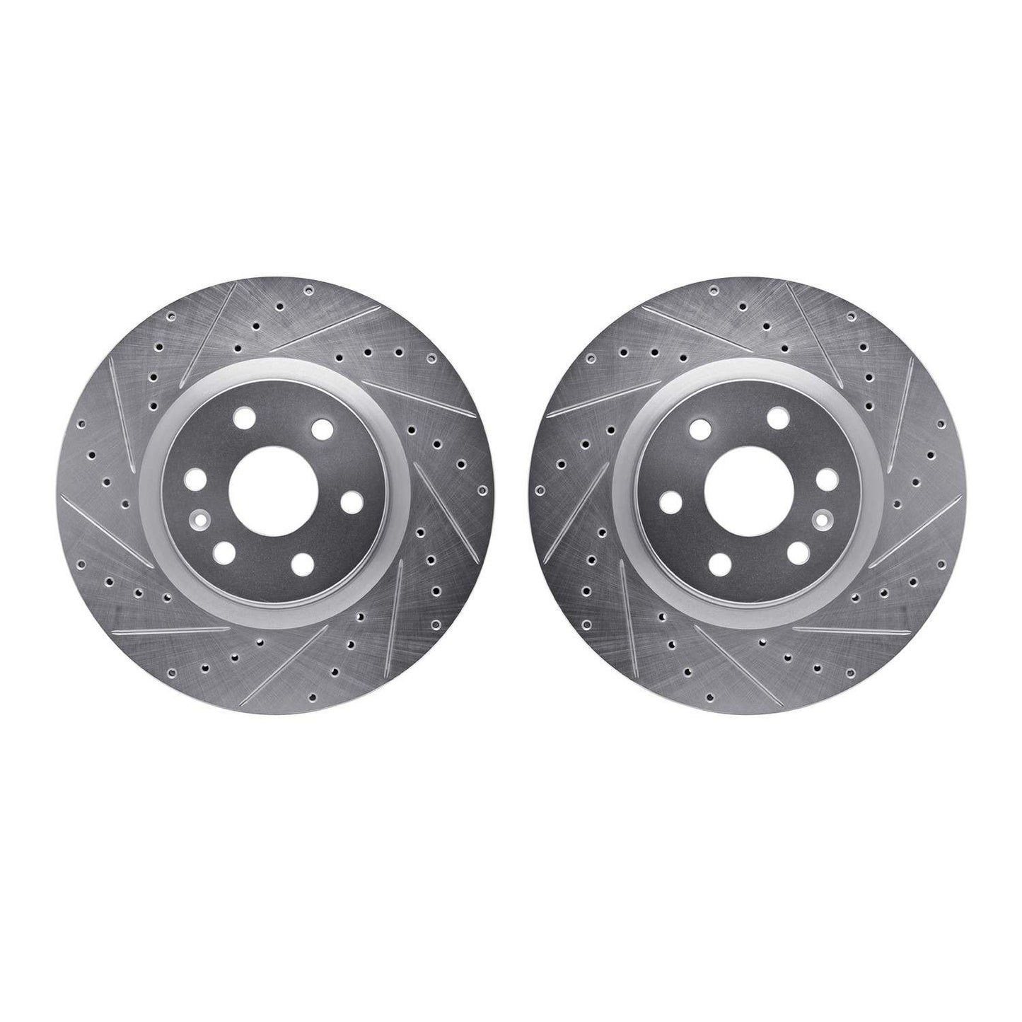 Dynamic Friction Company Disc Brake Rotor Set 7002-46024
