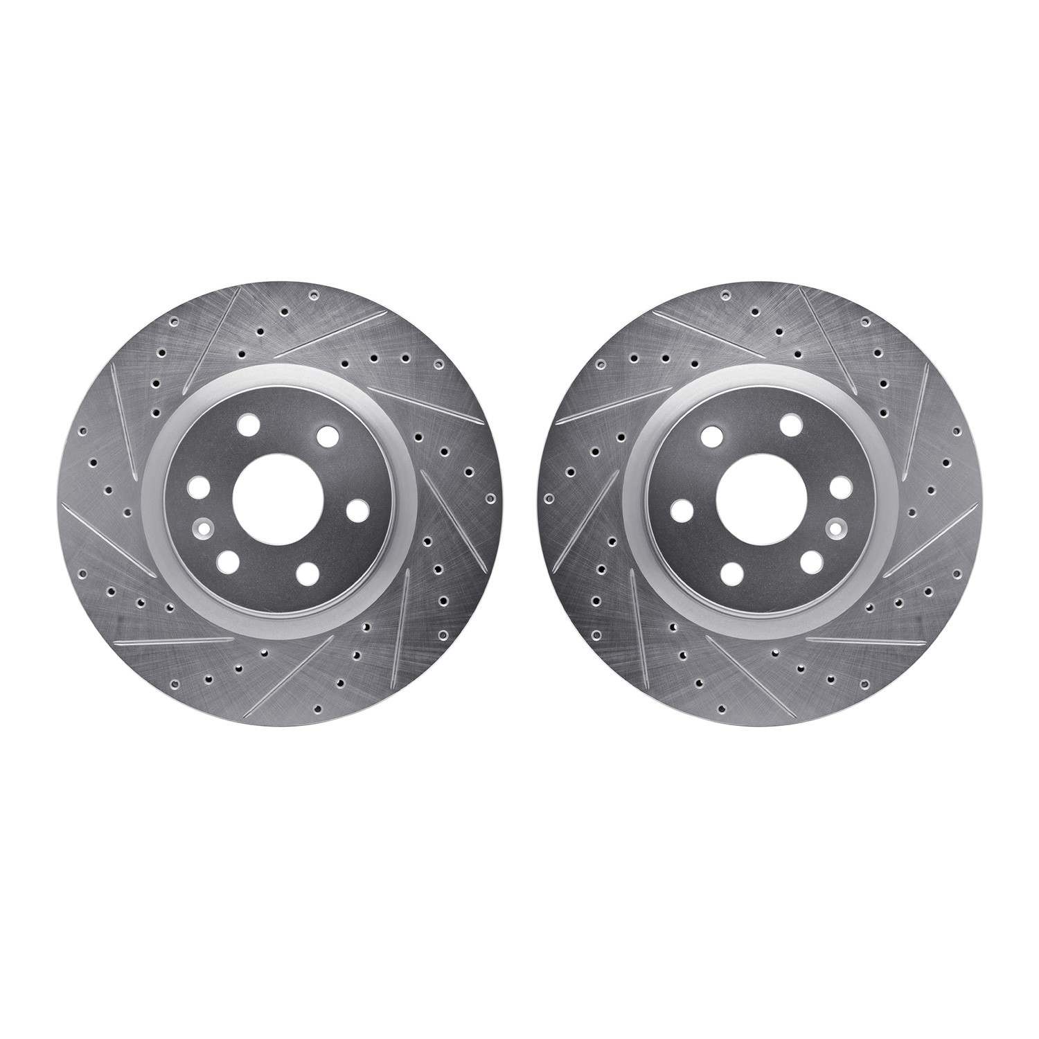 Dynamic Friction Company Disc Brake Rotor Set 7002-46024