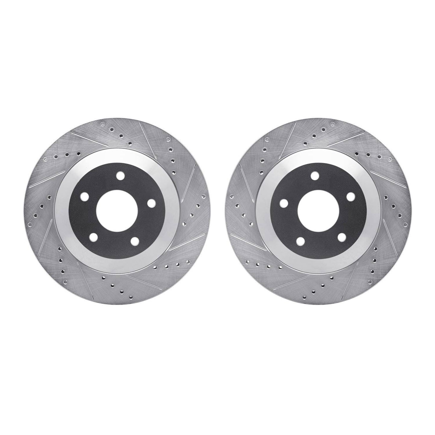 Dynamic Friction Company Disc Brake Rotor Set 7002-46026