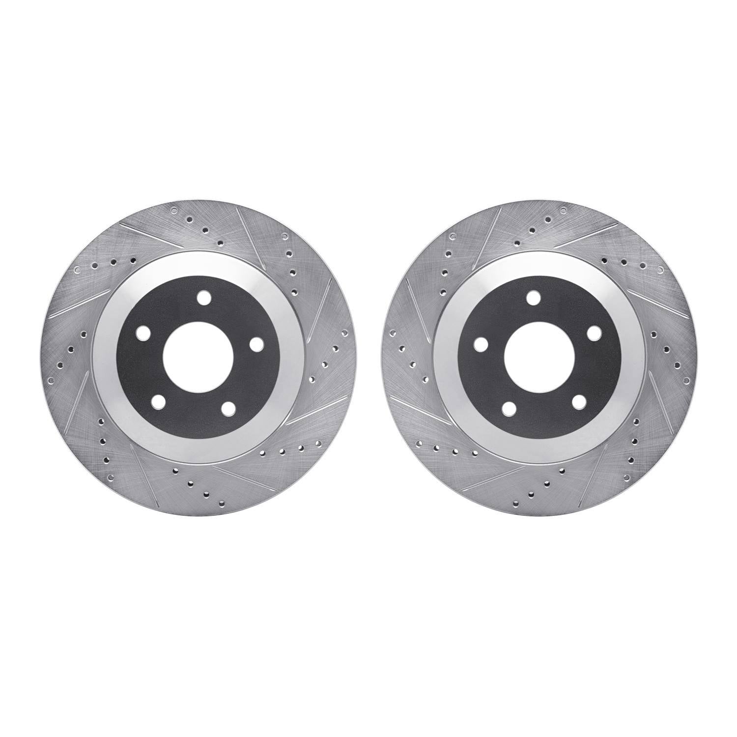 Dynamic Friction Company Disc Brake Rotor Set 7002-46026