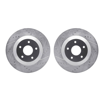 Dynamic Friction Company Disc Brake Rotor Set 7002-46026