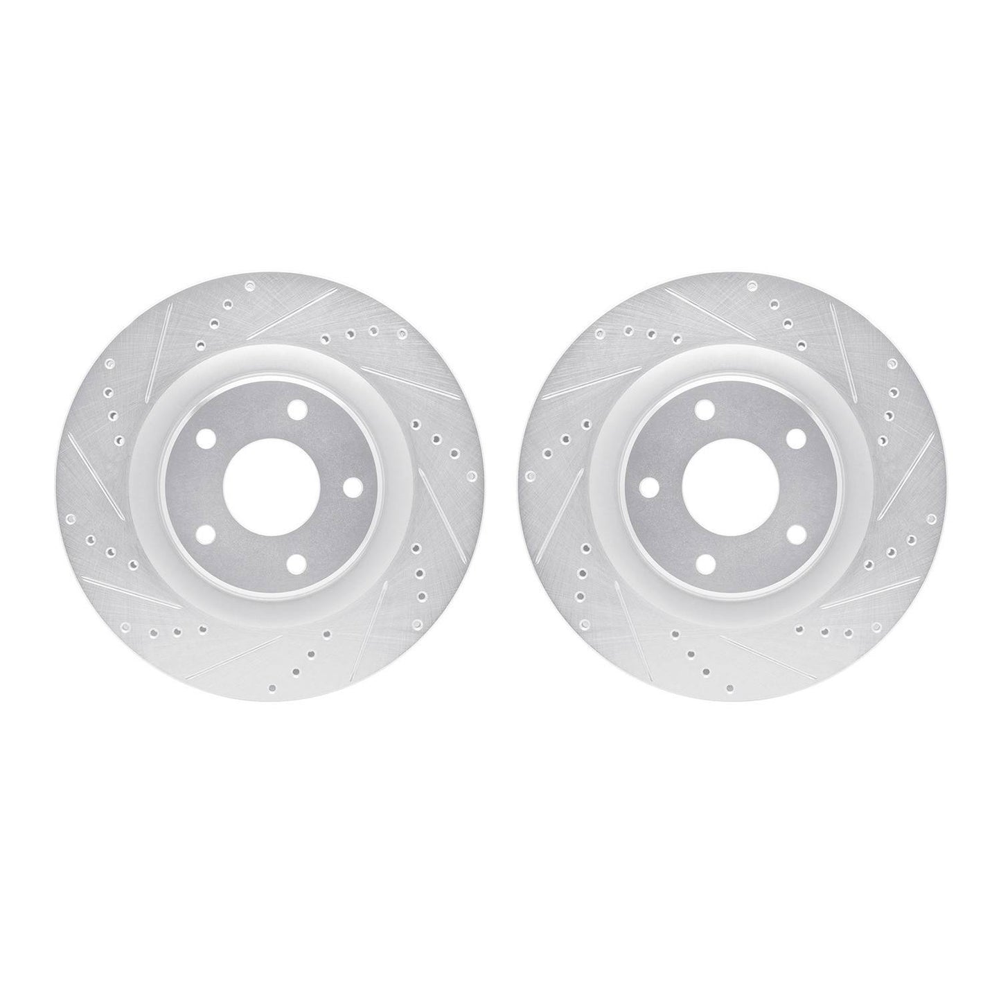 Dynamic Friction Company Disc Brake Rotor Set 7002-46027