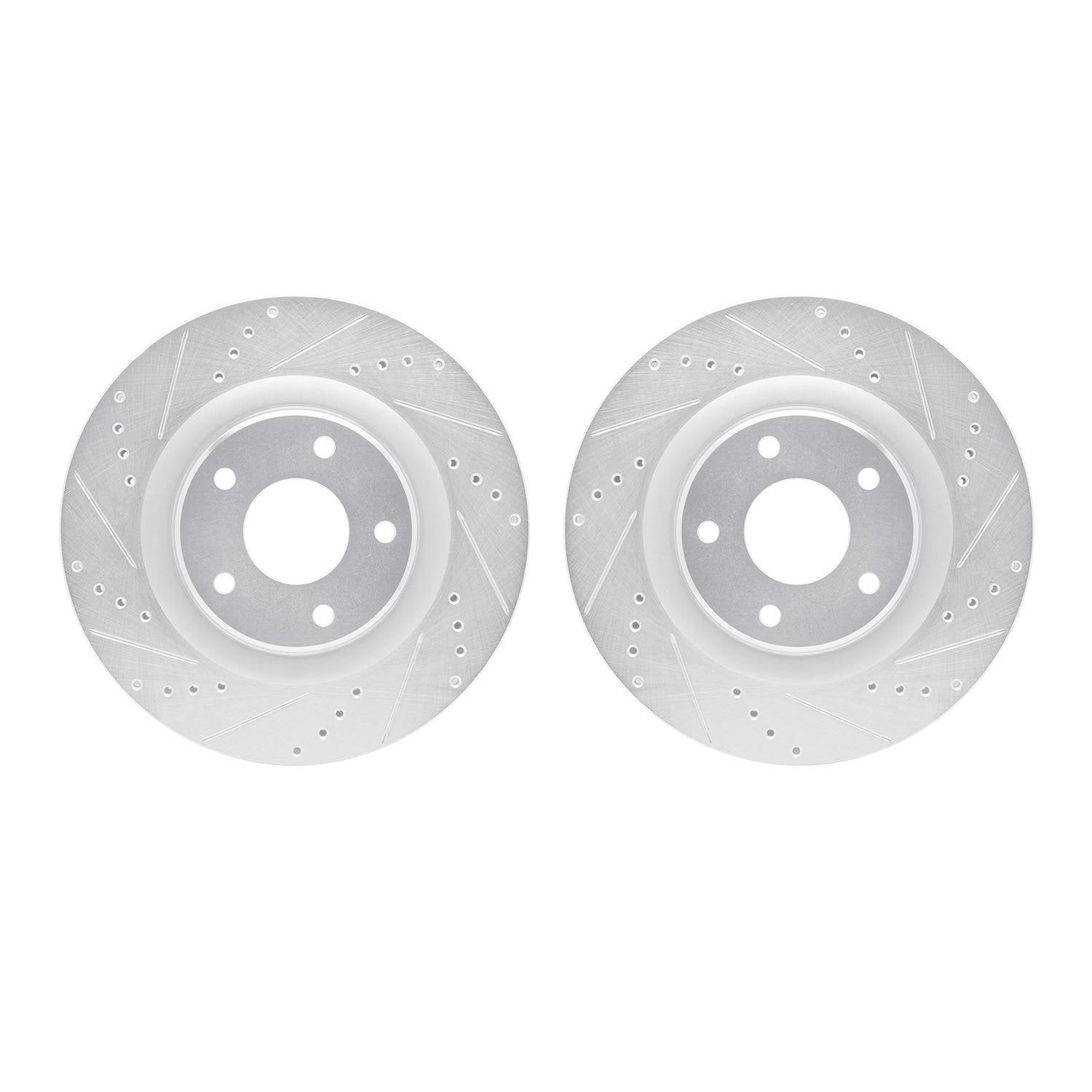 Dynamic Friction Company Disc Brake Rotor Set 7002-46027