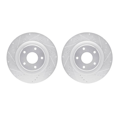 Dynamic Friction Company Disc Brake Rotor Set 7002-46027