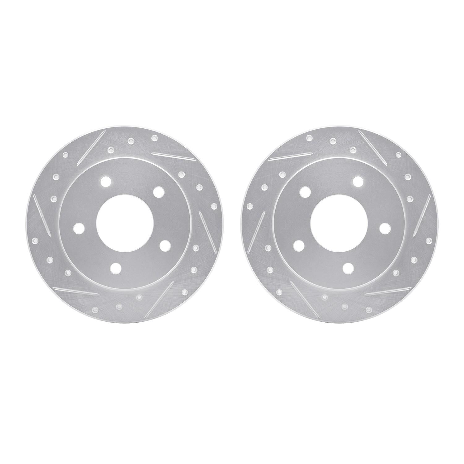 Dynamic Friction Company Disc Brake Rotor Set 7002-46030