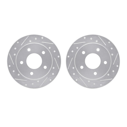Dynamic Friction Company Disc Brake Rotor Set 7002-46030