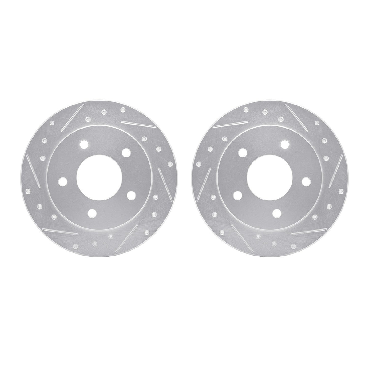 Dynamic Friction Company Disc Brake Rotor Set 7002-46030