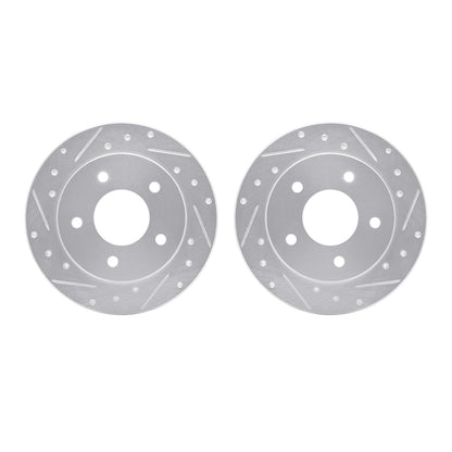 Dynamic Friction Company Disc Brake Rotor Set 7002-46030