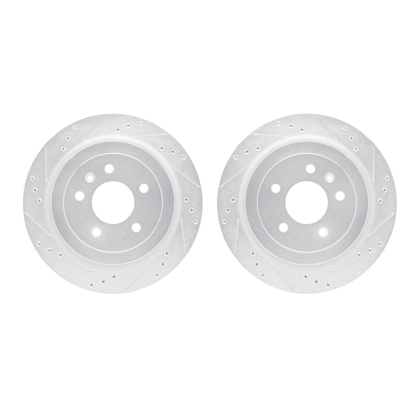 Dynamic Friction Company Disc Brake Rotor Set 7002-46032