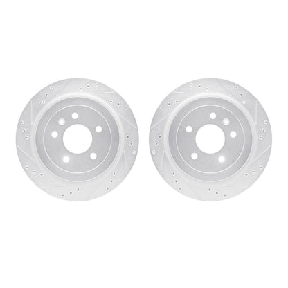 Dynamic Friction Company Disc Brake Rotor Set 7002-46032