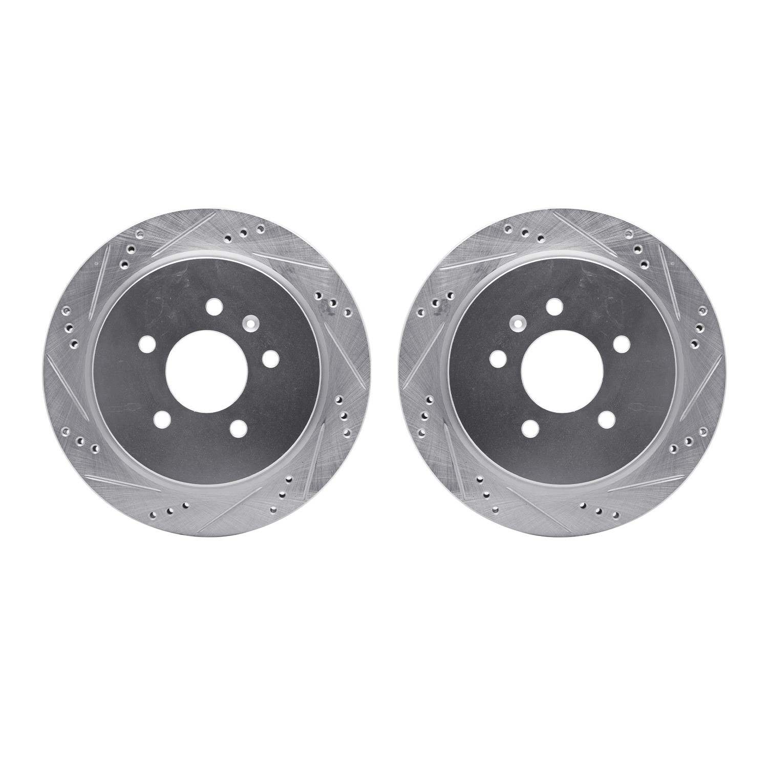 Dynamic Friction Company Disc Brake Rotor Set 7002-46035