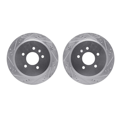 Dynamic Friction Company Disc Brake Rotor Set 7002-46035