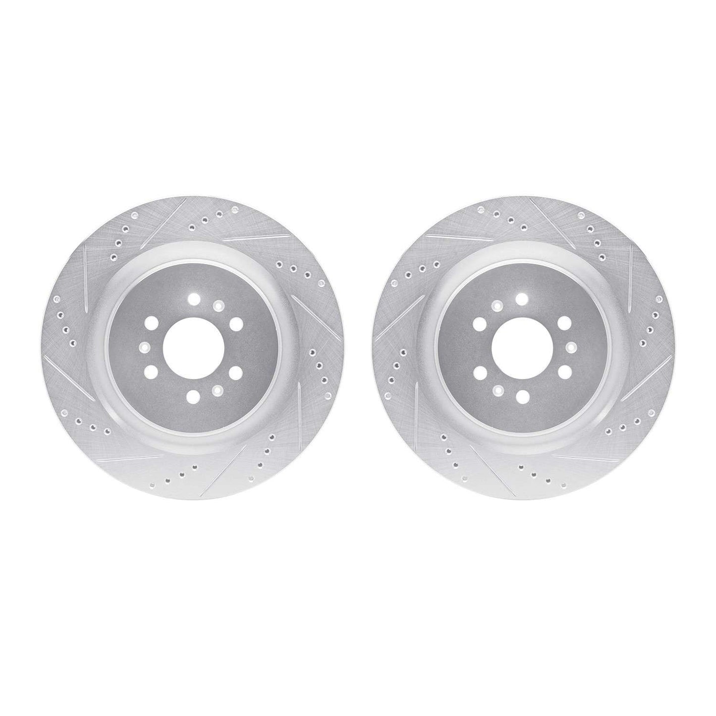 Dynamic Friction Company Disc Brake Rotor Set 7002-46036