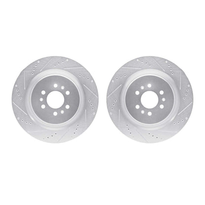 Dynamic Friction Company Disc Brake Rotor Set 7002-46036