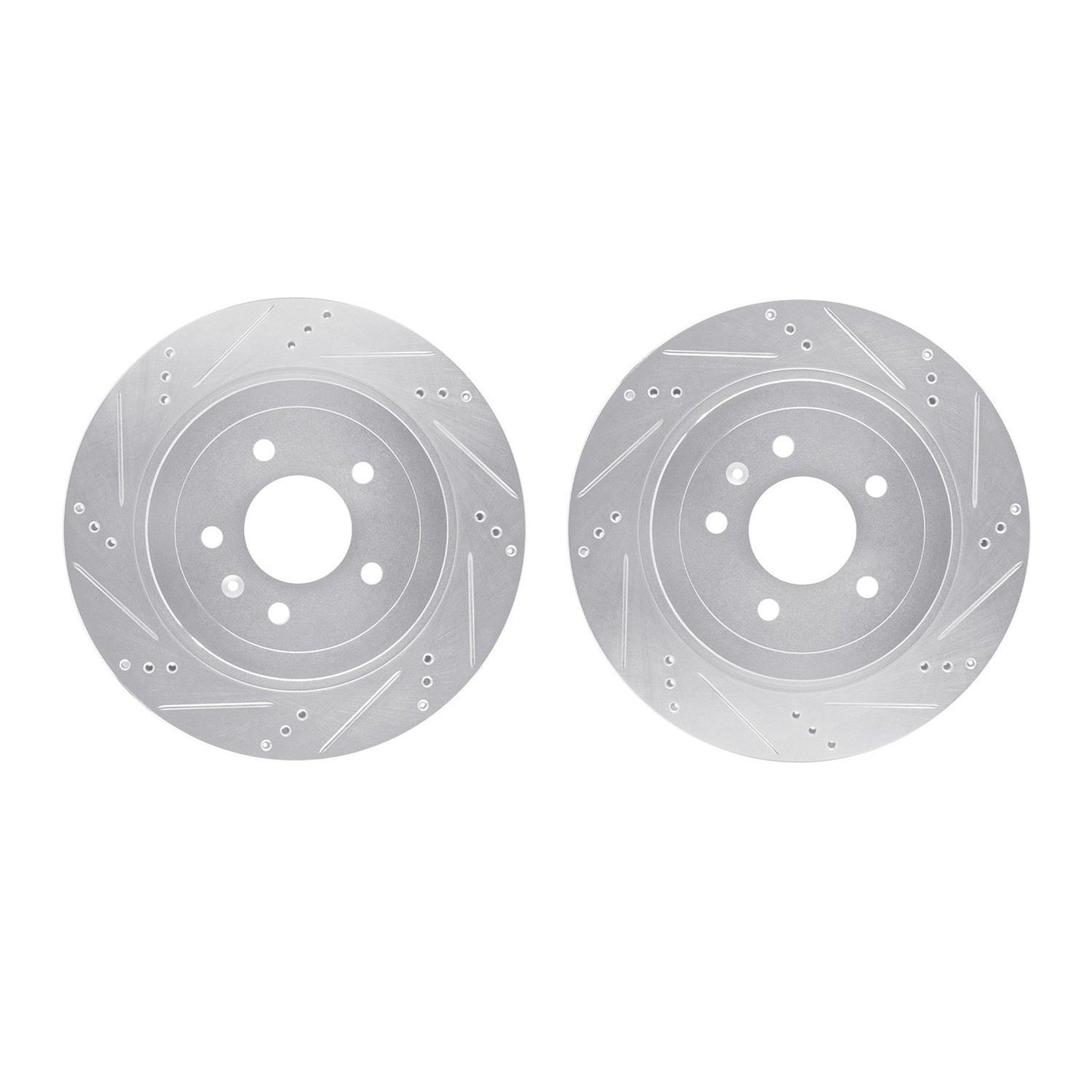 Dynamic Friction Company Disc Brake Rotor Set 7002-46037