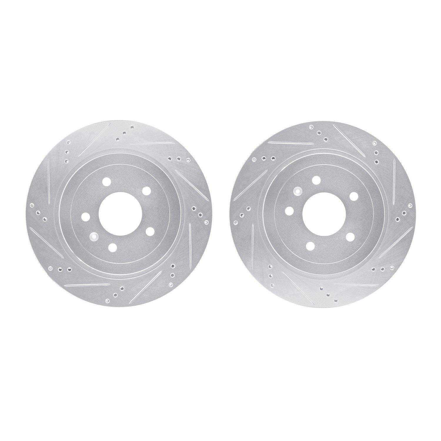 Dynamic Friction Company Disc Brake Rotor Set 7002-46037