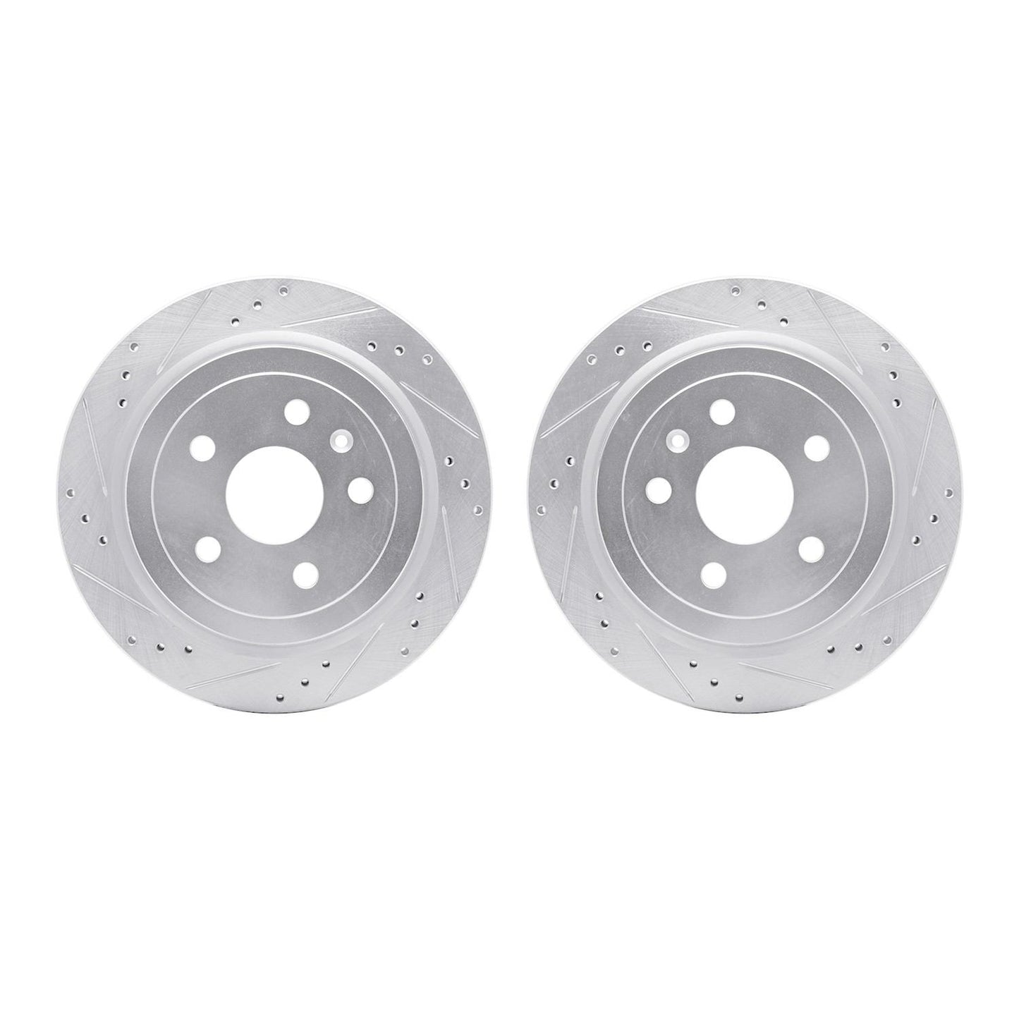 Dynamic Friction Company Disc Brake Rotor Set 7002-46038