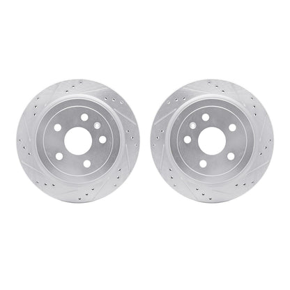 Dynamic Friction Company Disc Brake Rotor Set 7002-46038