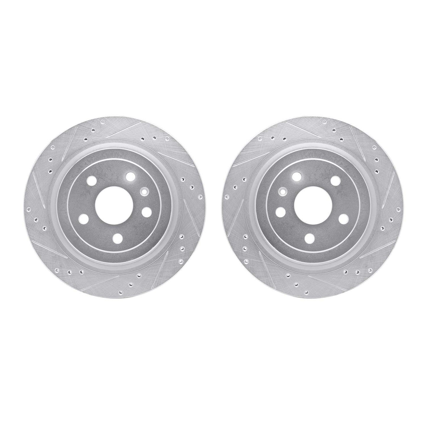 Dynamic Friction Company Disc Brake Rotor Set 7002-46039