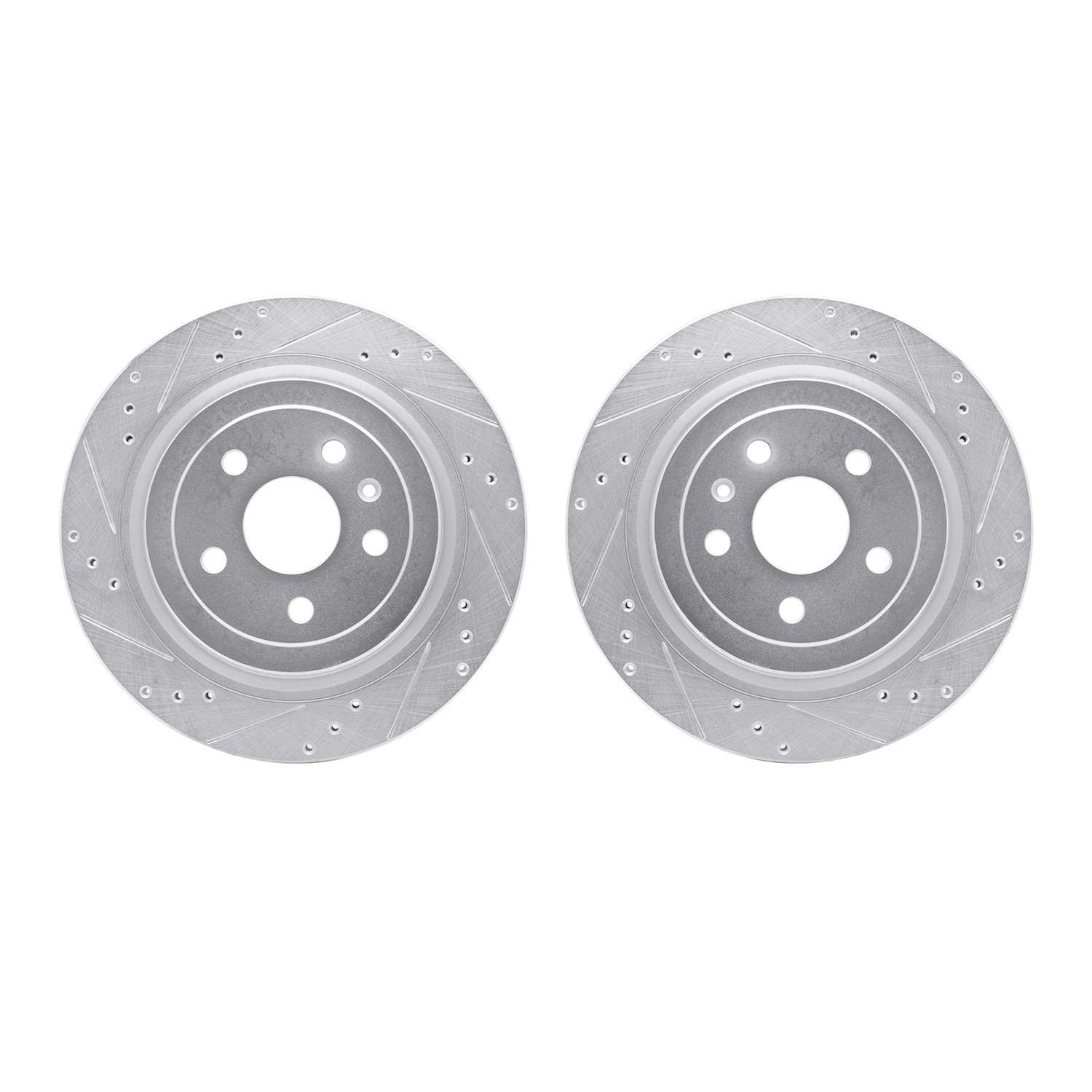 Dynamic Friction Company Disc Brake Rotor Set 7002-46039