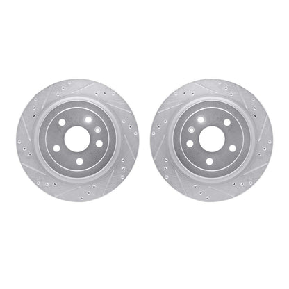 Dynamic Friction Company Disc Brake Rotor Set 7002-46039