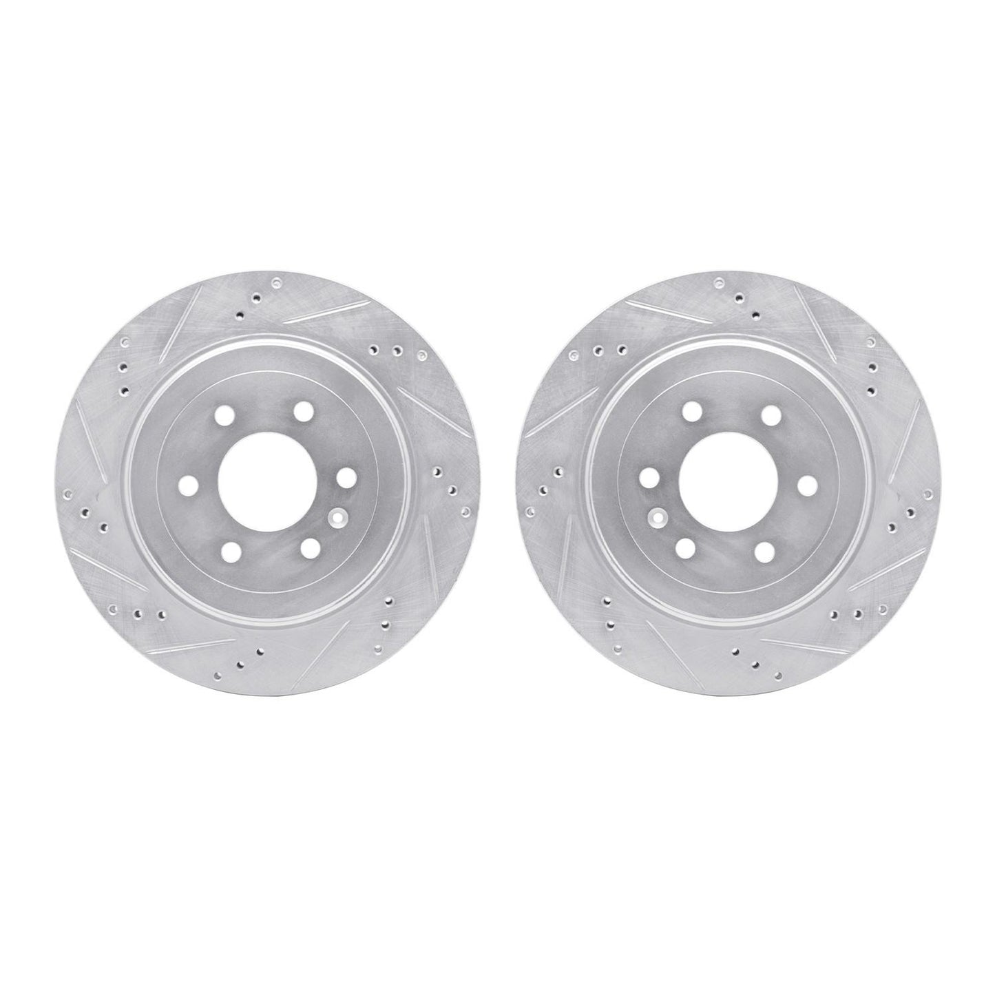 Dynamic Friction Company Disc Brake Rotor Set 7002-46041