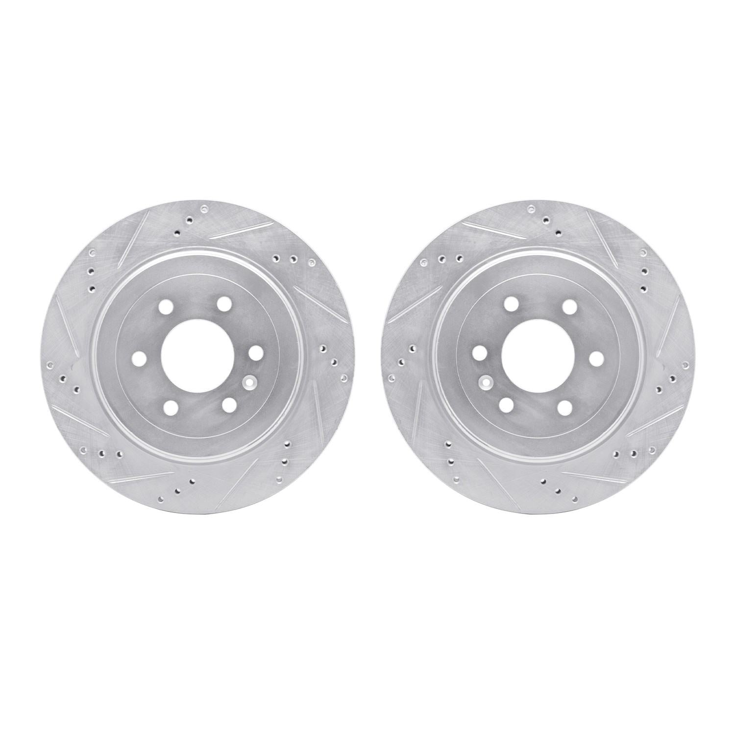 Dynamic Friction Company Disc Brake Rotor Set 7002-46041