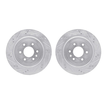 Dynamic Friction Company Disc Brake Rotor Set 7002-46041