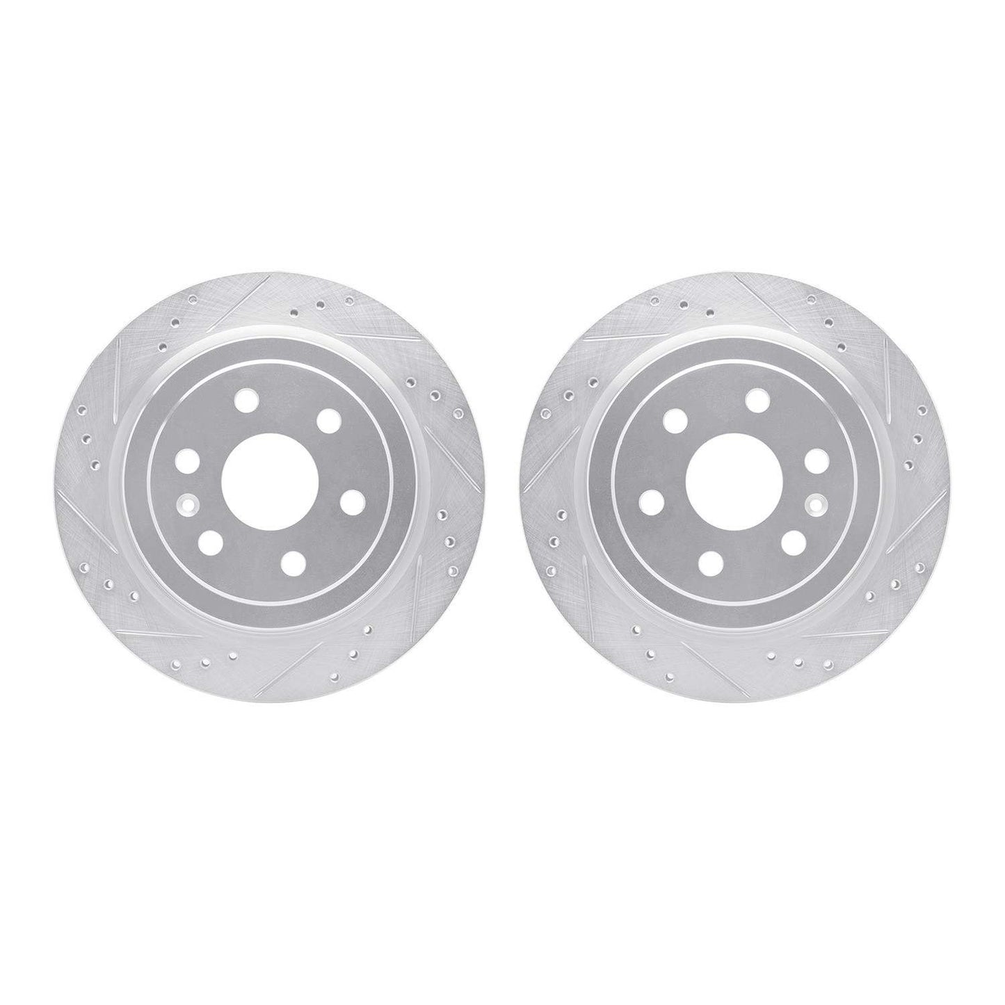 Dynamic Friction Company Disc Brake Rotor Set 7002-46042