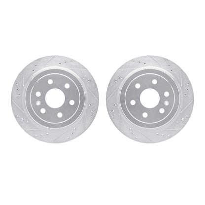 Dynamic Friction Company Disc Brake Rotor Set 7002-46042