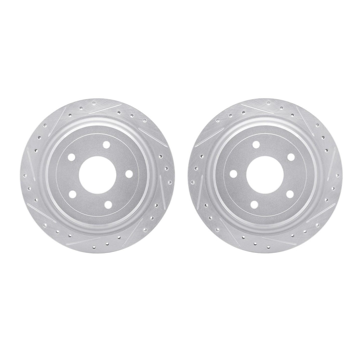 Dynamic Friction Company Disc Brake Rotor Set 7002-46043