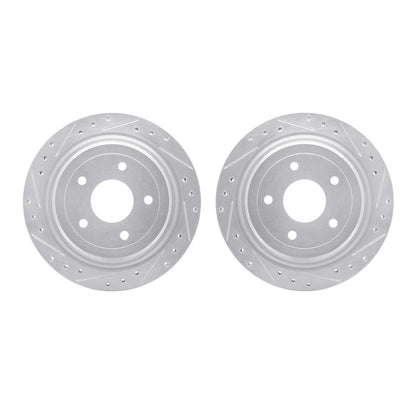 Dynamic Friction Company Disc Brake Rotor Set 7002-46043