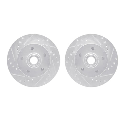 Dynamic Friction Company Disc Brake Rotor Set 7002-47000