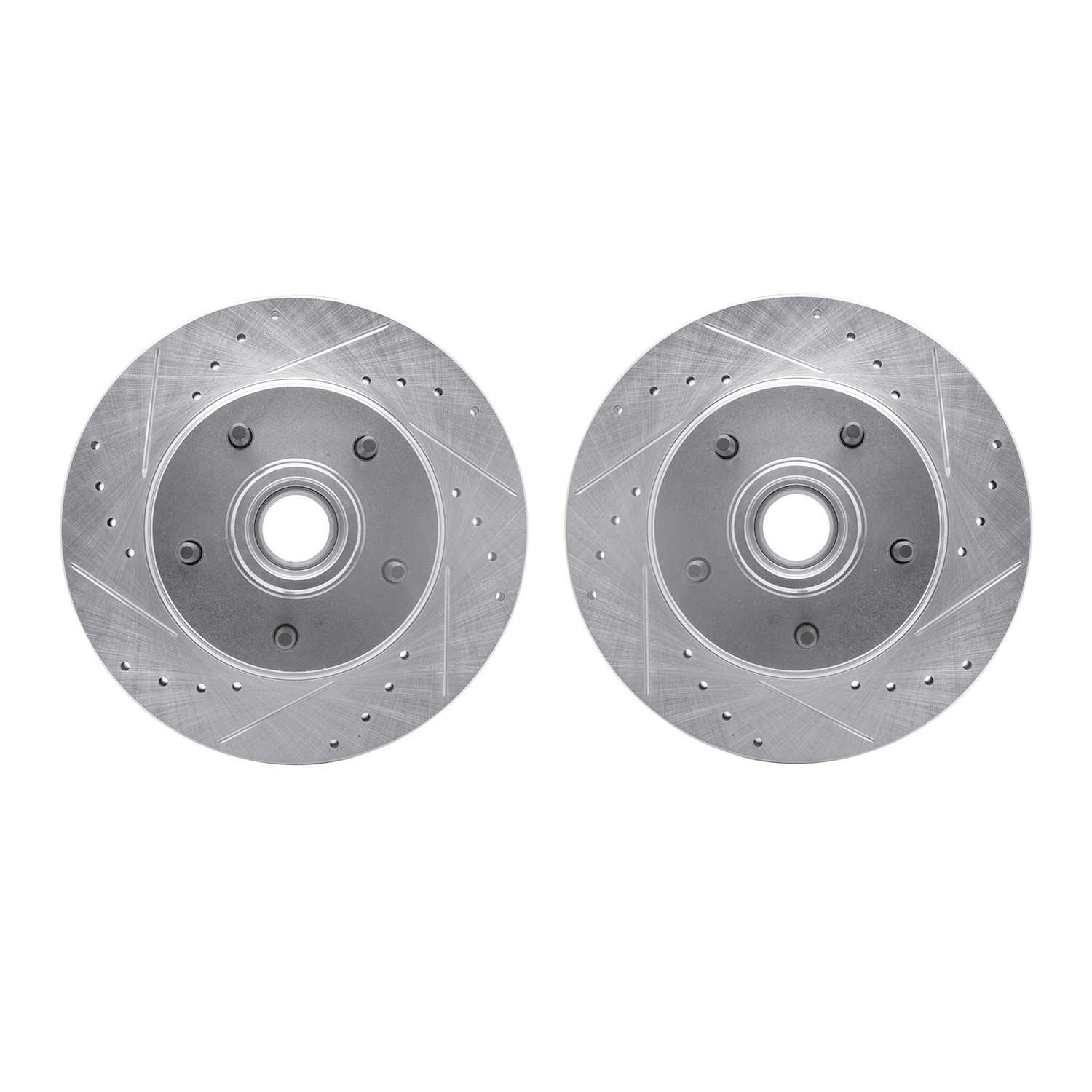 Dynamic Friction Company Disc Brake Rotor Set 7002-47001