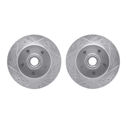 Dynamic Friction Company Disc Brake Rotor Set 7002-47001