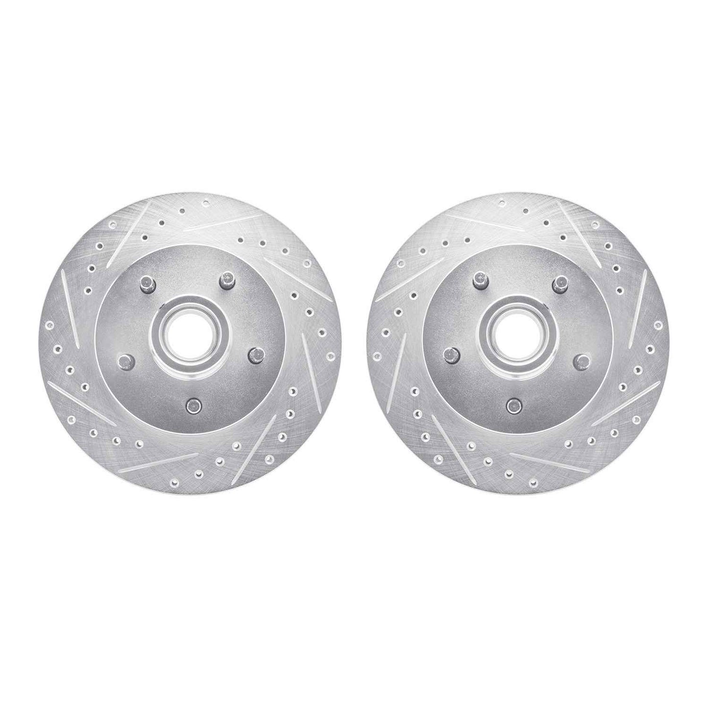 Dynamic Friction Company Disc Brake Rotor Set 7002-47002